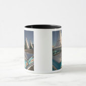 Mug Na, Etats-Unis, Arizona, itinéraire 66, tipi 2 de (Centre)