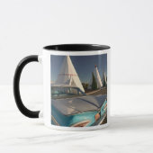 Mug Na, Etats-Unis, Arizona, itinéraire 66, tipi 2 de (Gauche)