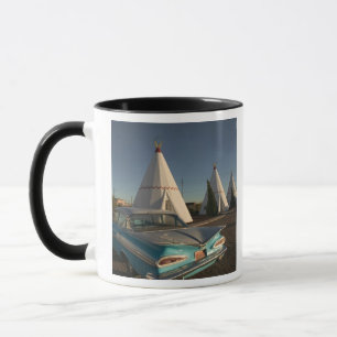 Mug Na, Etats-Unis, Arizona, itinéraire 66, tipi de