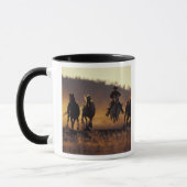 Mug Na, Etats-Unis, Orégon, Sénèque, ranch de (Gauche)