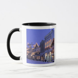 Mug Na, Etats-Unis, Washington, Leavenworth. Rue