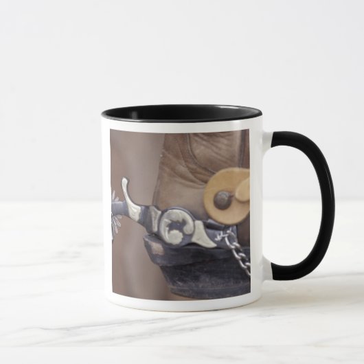 Mug Na, les Etats-Unis, Texas, botte de cowboy de (Droite)