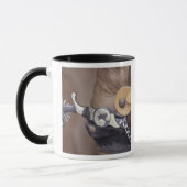 Mug Na, les Etats-Unis, Texas, botte de cowboy de (Gauche)