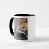 Mug Na, les Etats-Unis, Texas, botte de cowboy de (Devant gauche)