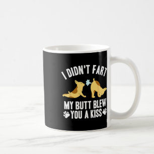 Mug N'a pas pétillé Mon cul vous a envoyé un bisou Yog