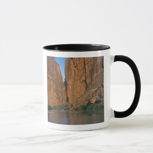 Mug NA, USA, Texas, Big Bend National Park.Rio (Droite)