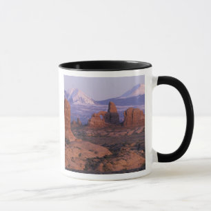 Mug NA, USA, Utah, Arches National Park. Jardin du