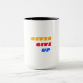 Mug N'Abandonne Jamais ! (Centre)