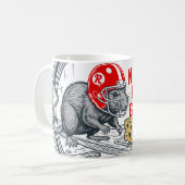 Mug N'abandonne jamais 2 (Devant gauche)