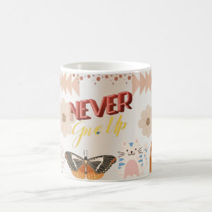 Mug n'abandonne jamais, ne cesse jamais de lire