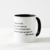 Mug N'abandonne pas (Devant droit)