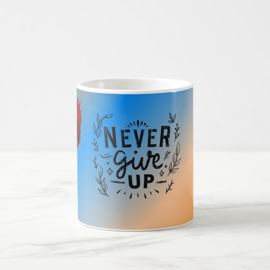 Mug N'abandonnez jamais (Centre)