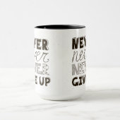 Mug N'abandonnez jamais (Centre)