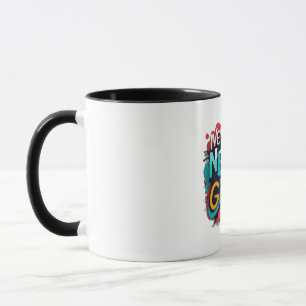 Mug N'abandonnez jamais
