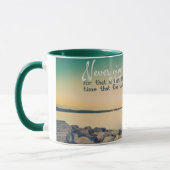 Mug N'abandonnez jamais (Gauche)