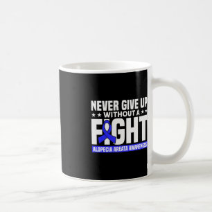 Mug N'Abandonnez Jamais Sans Un Soutien De Combat Alop