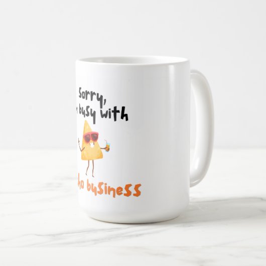 Mug Nacho (Devant droit)