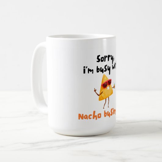 Mug Nacho (Devant gauche)