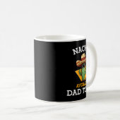 Mug Nacho Average Dad To Be Funny Mexican New Dad Expe (Devant droit)