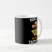 Mug Nacho Average Intern Funny New Job Coworker Office (Devant droit)