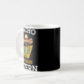 Mug Nacho Average Intern Funny New Job Coworker Office (Devant gauche)
