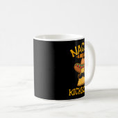 Mug Nacho Average Kickboxer Cinco De Mayo Mexican Kick (Devant droit)