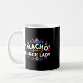 Mug Nacho Average Lunch Lady Cinco De Mayo Matching Fa (Gauche)