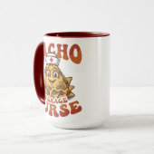 Mug Nacho Average Nurse Funny Cinco de Mayo (Devant gauche)