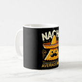 Mug Nacho Average Rick nom personnalisé drôle mexicain (Devant gauche)