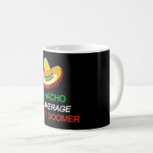 MUG NACHO BÉBÉ BOOMER MOYEN CINCO DE MAYO (Devant droit)
