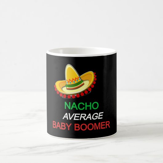 MUG NACHO BÉBÉ BOOMER MOYEN CINCO DE MAYO (Centre)