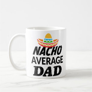 Mug Nacho chemise de père moyen drôle homme t-shirt pa