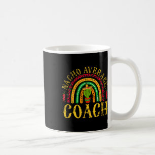 Mug Nacho Coach Moyen Cinco De Mayo Leopard Mexicain