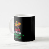 Mug Nacho Consommation moyenne d'enseignant de materne (Devant gauche)