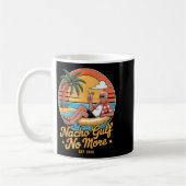 Mug Nacho Golfe Plus drôle Vacances Trump 2025 Usa _ (Gauche)