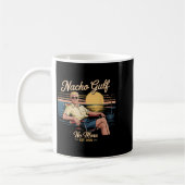 Mug Nacho Golfe Plus drôle Vacances Trump 2025 Usa _ (Gauche)