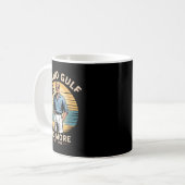 Mug Nacho Gulf No More Funny Trump Vacation 2025 Usa (Devant gauche)