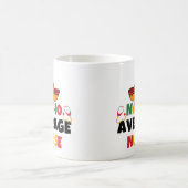 Mug Nacho Infirmière Moyenne Funny Cinco De Mayo (Centre)