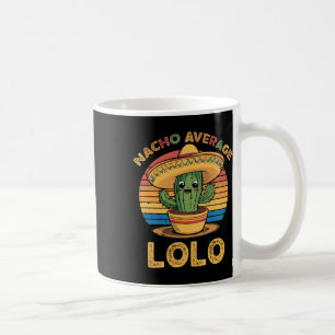 Mug Nacho Lolo Moyen Correspondant Cinco De Mayo Mexic