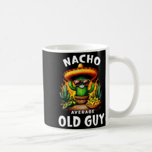 Mug Nacho mec moyen vieux papa cinq de mayo papyNac