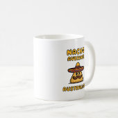 Mug Nacho Moyen Australie Sombrero Humour (Devant droit)