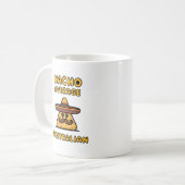 Mug Nacho Moyen Australie Sombrero Humour (Devant gauche)