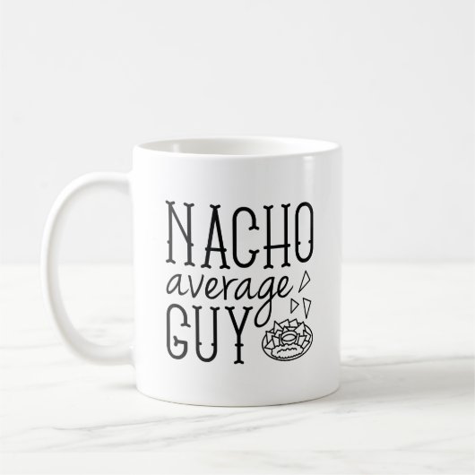 Mug Nacho moyen type (Gauche)