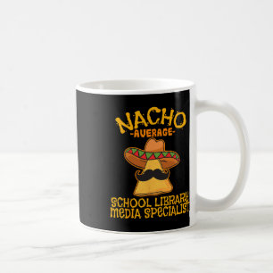 Mug Nacho Moyenne Bibliothèque de l'école Spécialiste