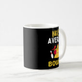 Mug Nacho Moyenne Bowler Cinco De Mayo Bowling Mexicai (Devant droit)