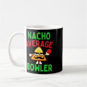 Mug Nacho Moyenne Bowler Cinco De Mayo Bowling Mexicai (Gauche)