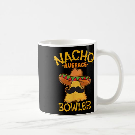 Mug Nacho Moyenne Bowler Mexicaine Cinco De Mayo (Droite)