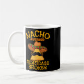 Mug Nacho Moyenne Courtier hypothécaire Agent Prêt Cin (Gauche)