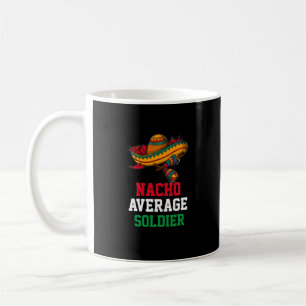 Mug Nacho Moyenne de la boue de soldat