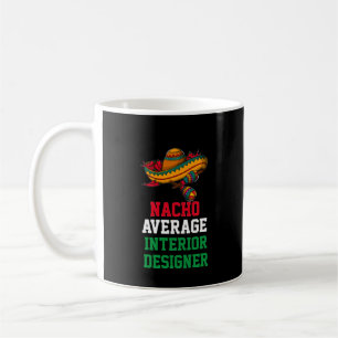 Mug Nacho Moyenne de la Musique du concepteur intérieu